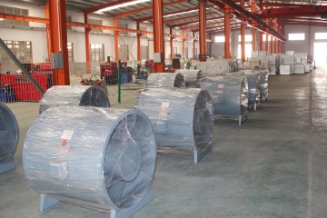 軸流式消防排煙風機與離心式的區別